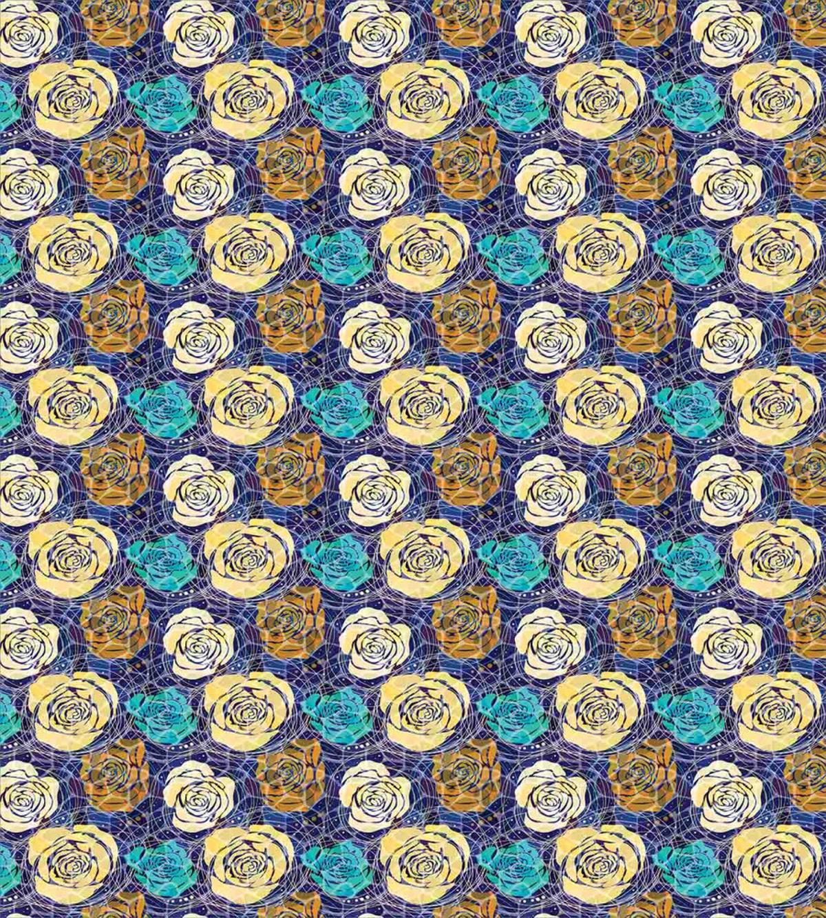 Floral Doodle Pattern — Pattern