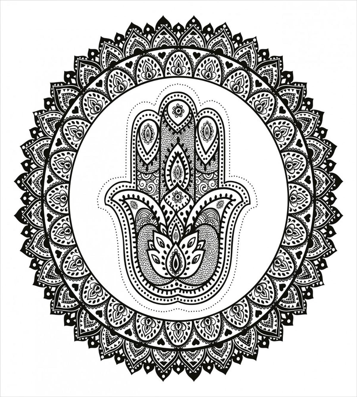 Traditional Art Style — Pattern