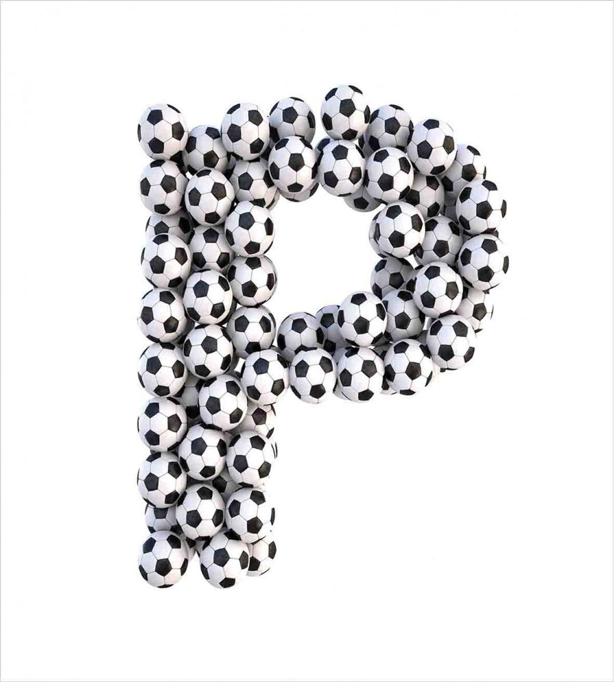 Football Illustration — Pattern
