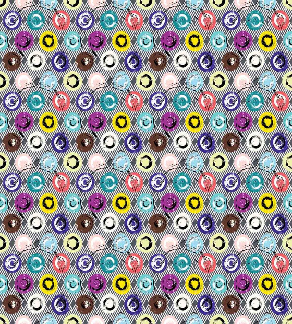 Modern Grunge Geometrical — Pattern