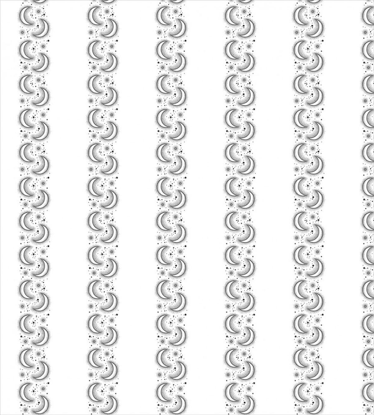Minimalist Dots Stars Sun — Pattern