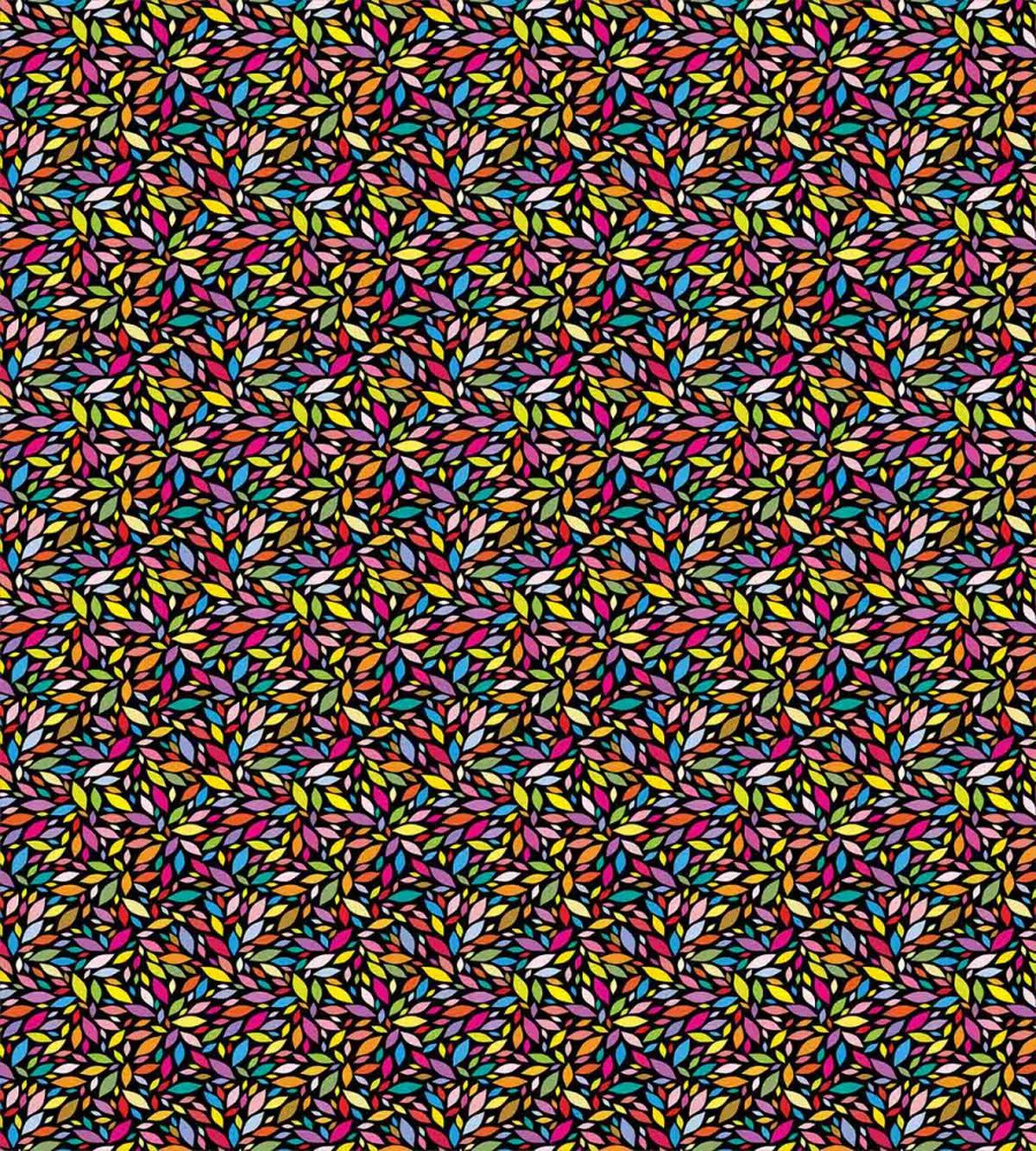 Abstract Petals Floral — Pattern