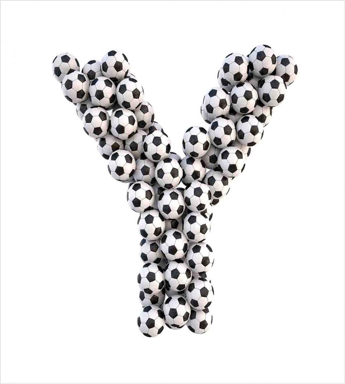 Monochrome Ball Motifs — Pattern