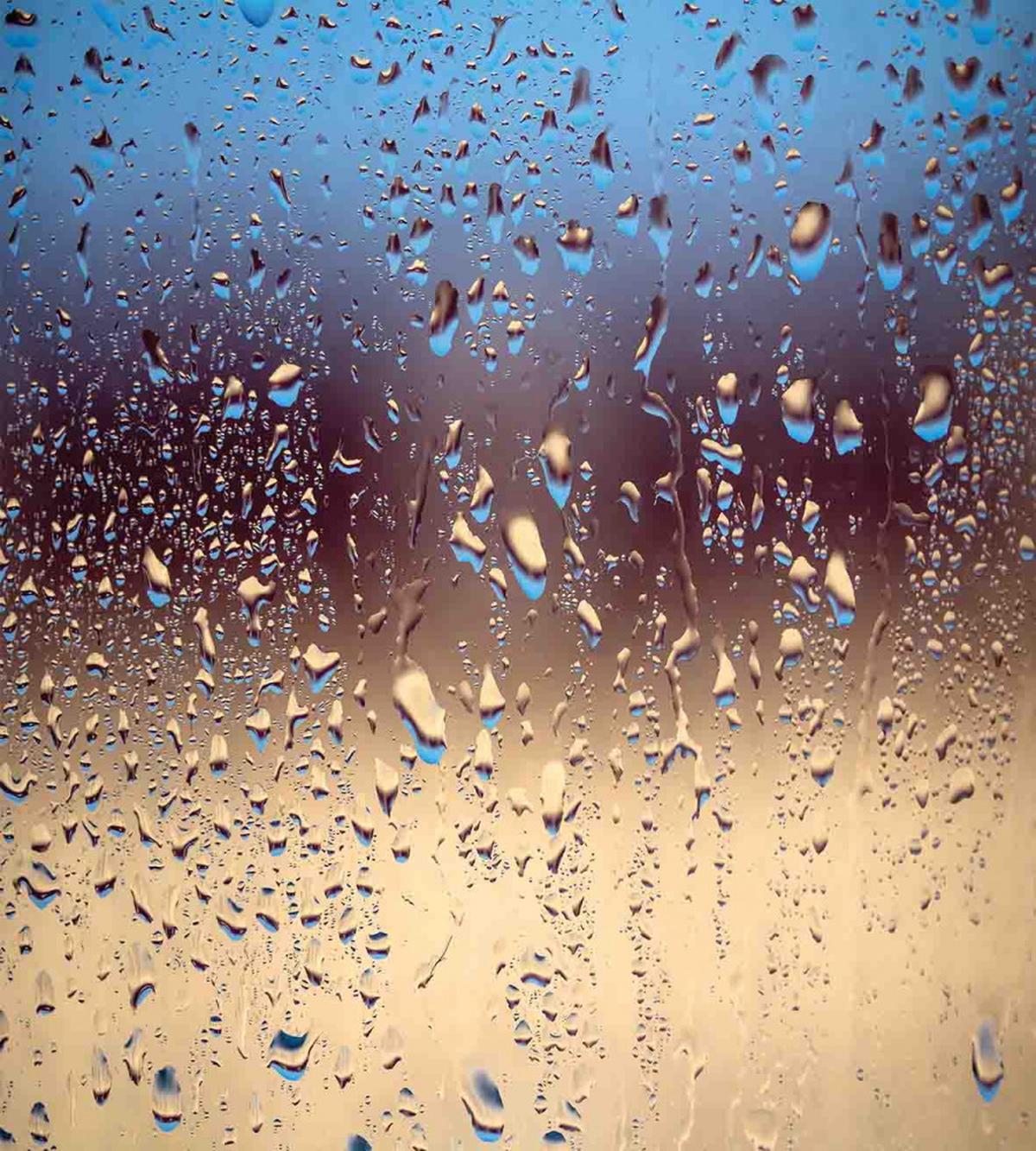 Rainy Day Window Effect — Pattern