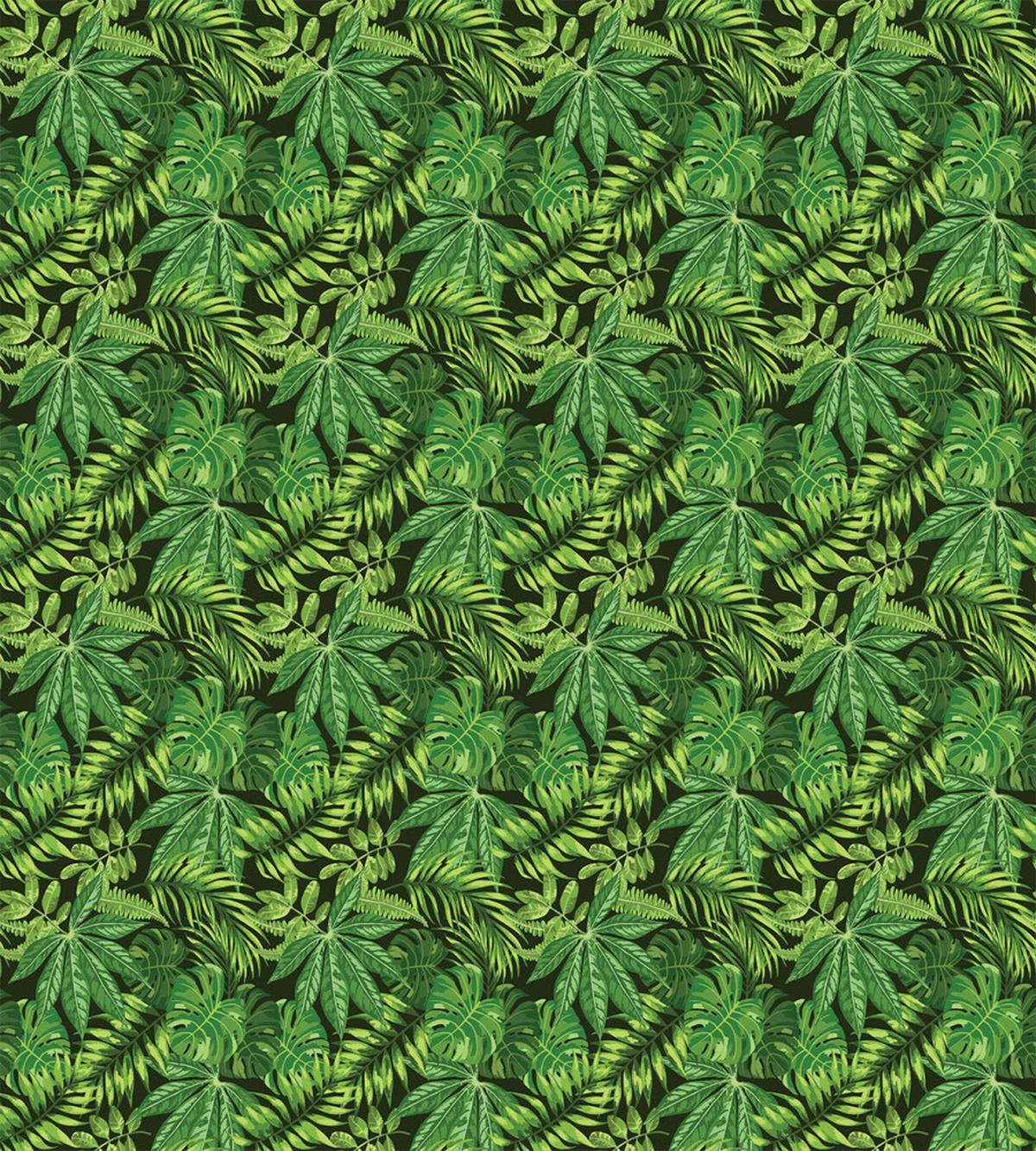 Various Tropical Leaves Art — Pattern