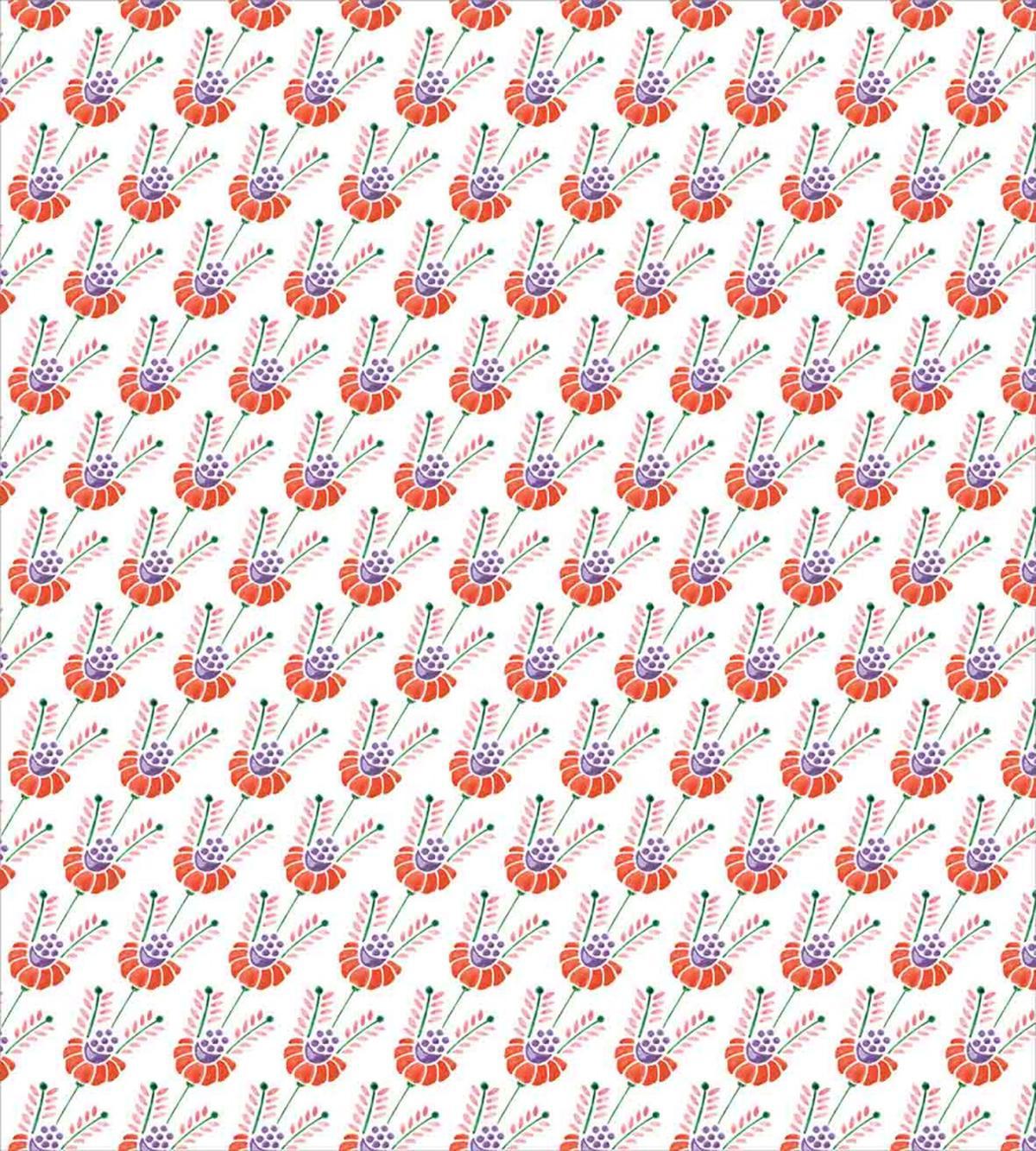 Spring Revival Plants — Pattern