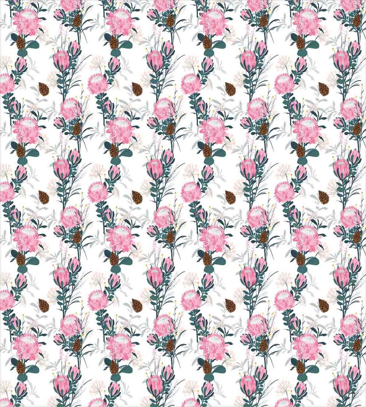 Feminine Blossoms Nature — Pattern