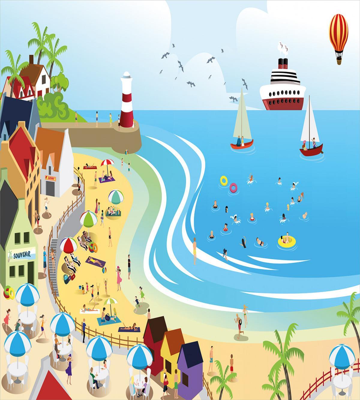 Holiday Destinations — Pattern