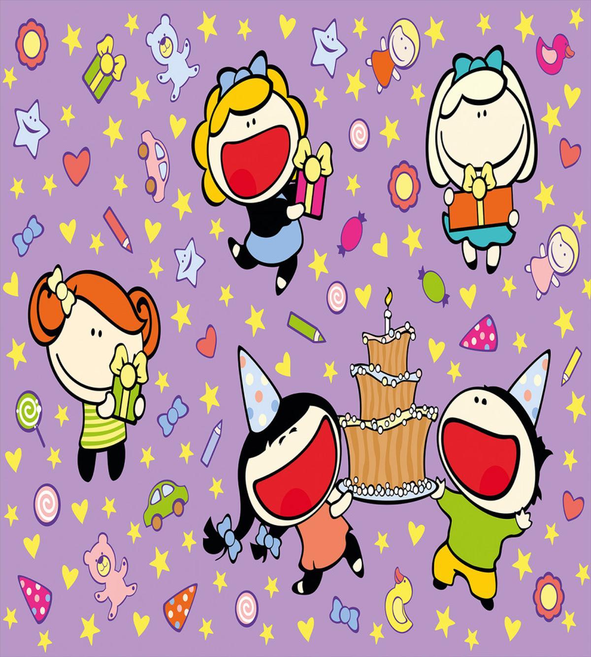 Children Birthday — Pattern