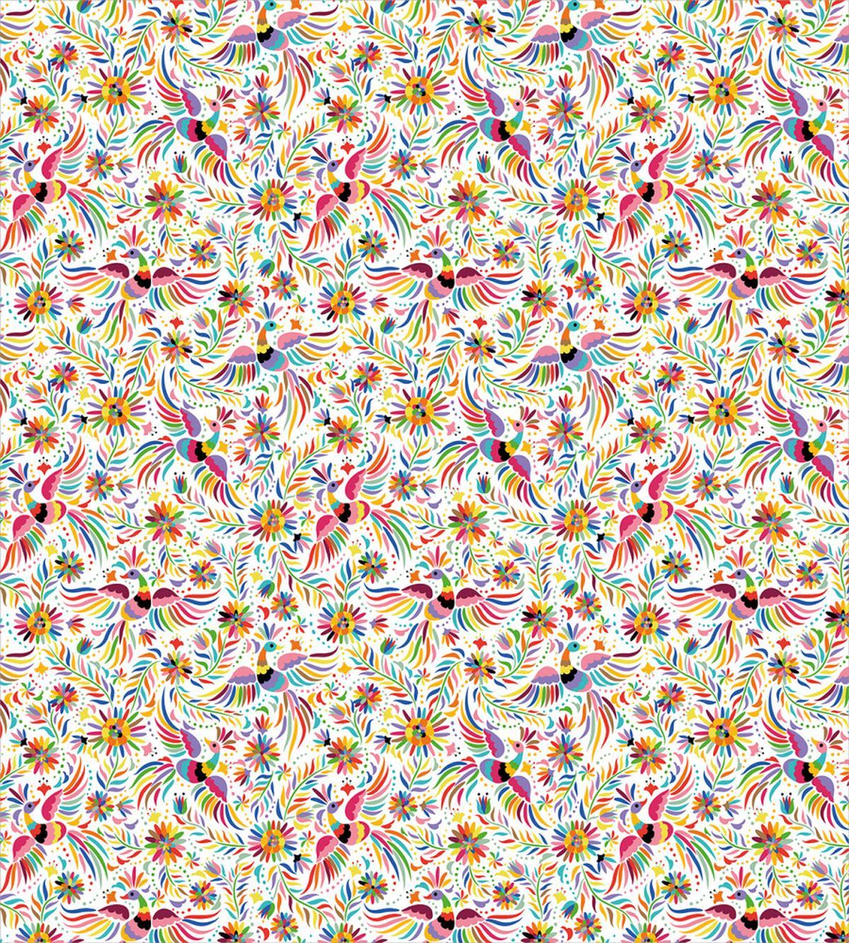 Colorful Nature Ethnic — Pattern