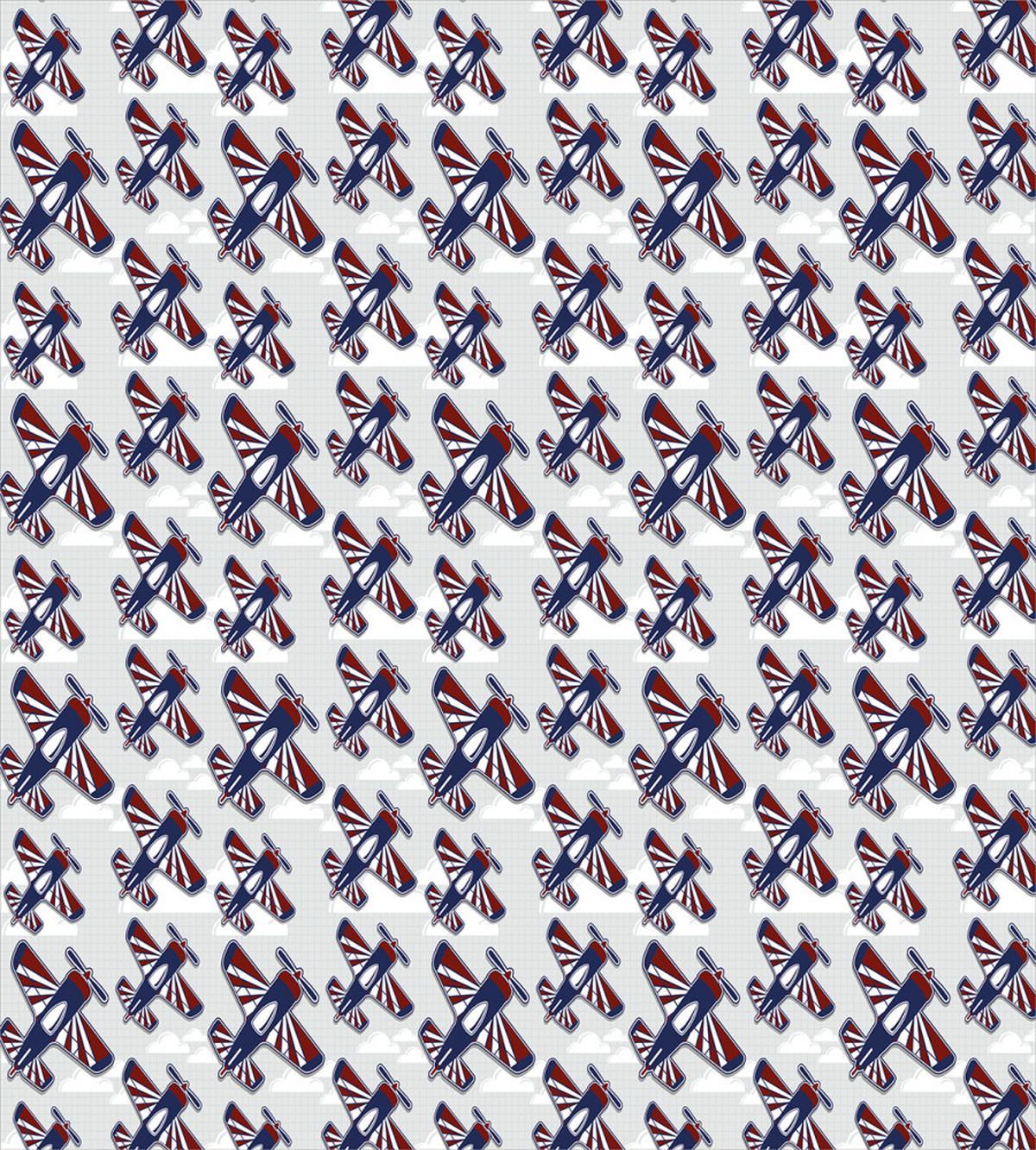 Airships Above Clouds — Pattern