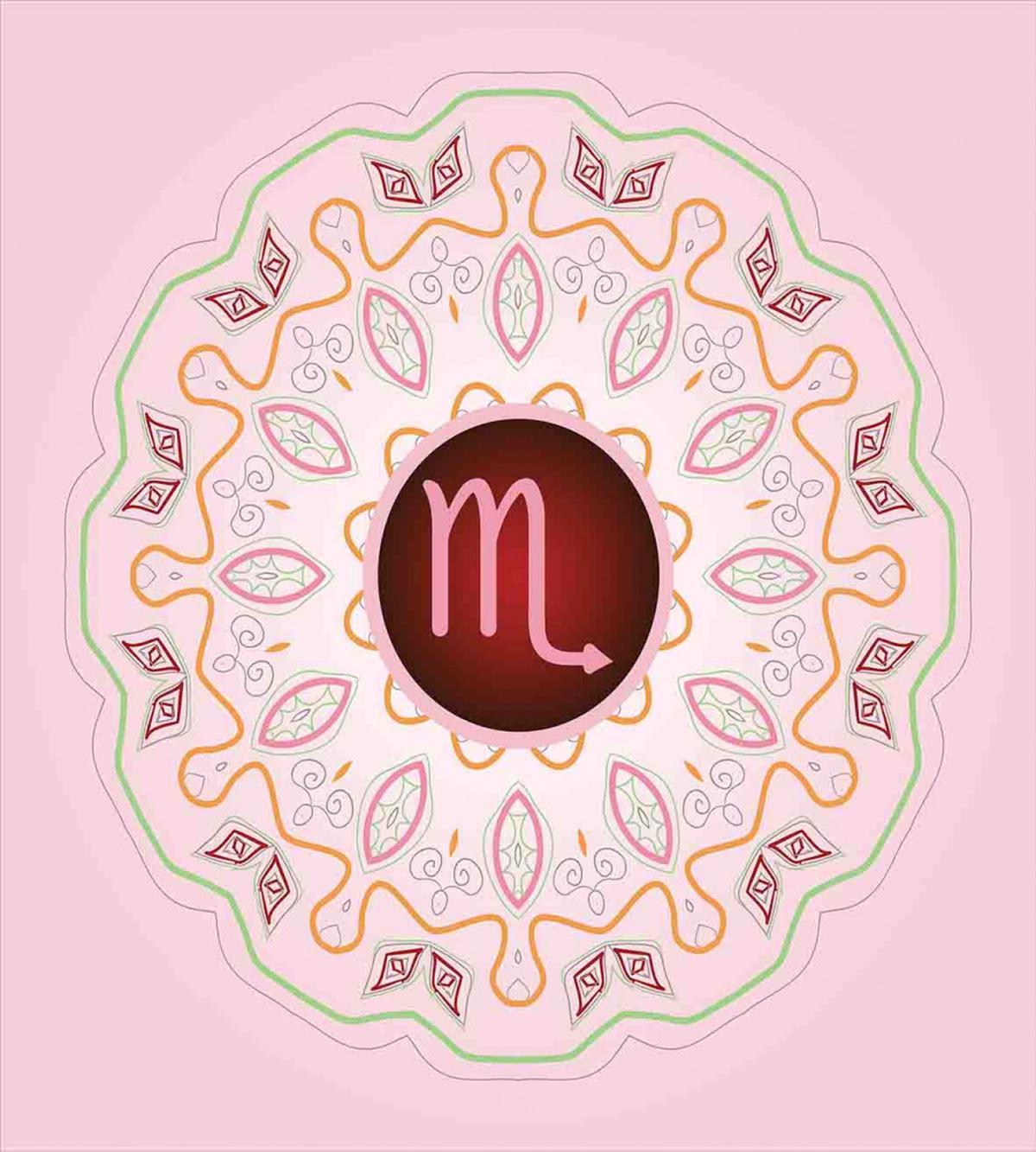 Mandala in Pink — Pattern