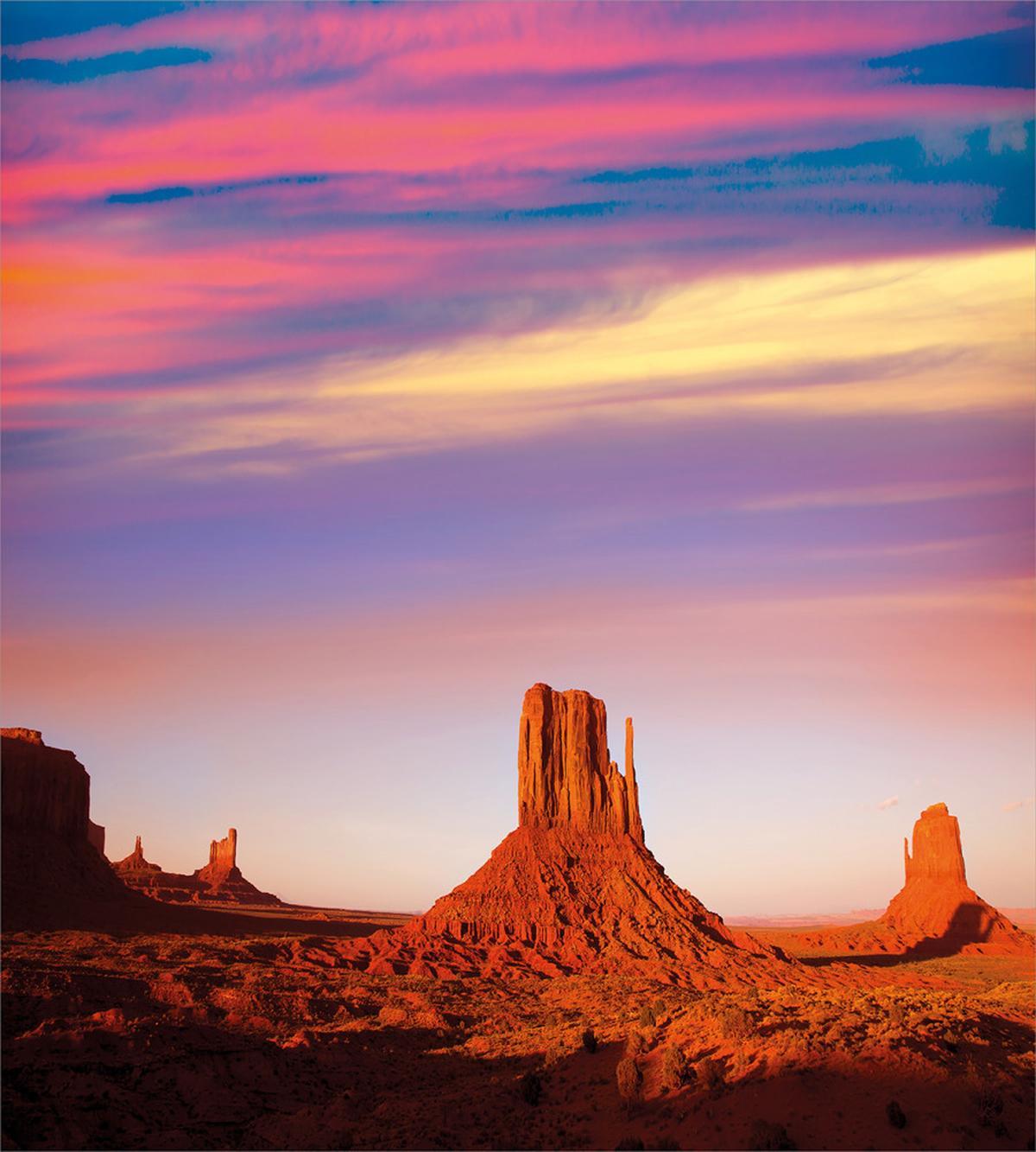 Monument Valley — Pattern