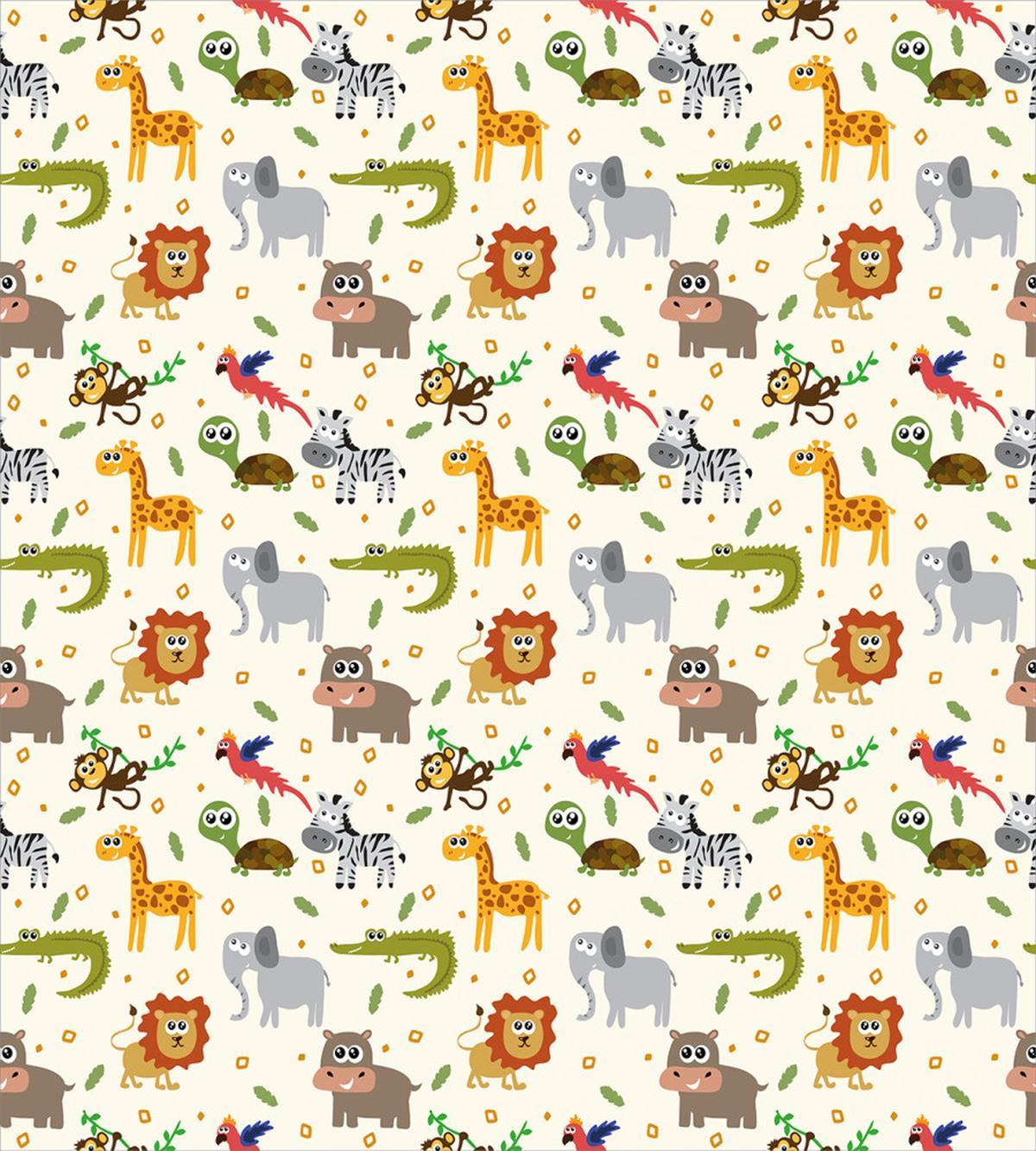 Childish Fauna — Pattern