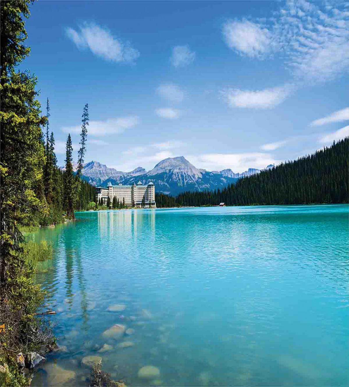 Canadian Lake Castle — Pattern