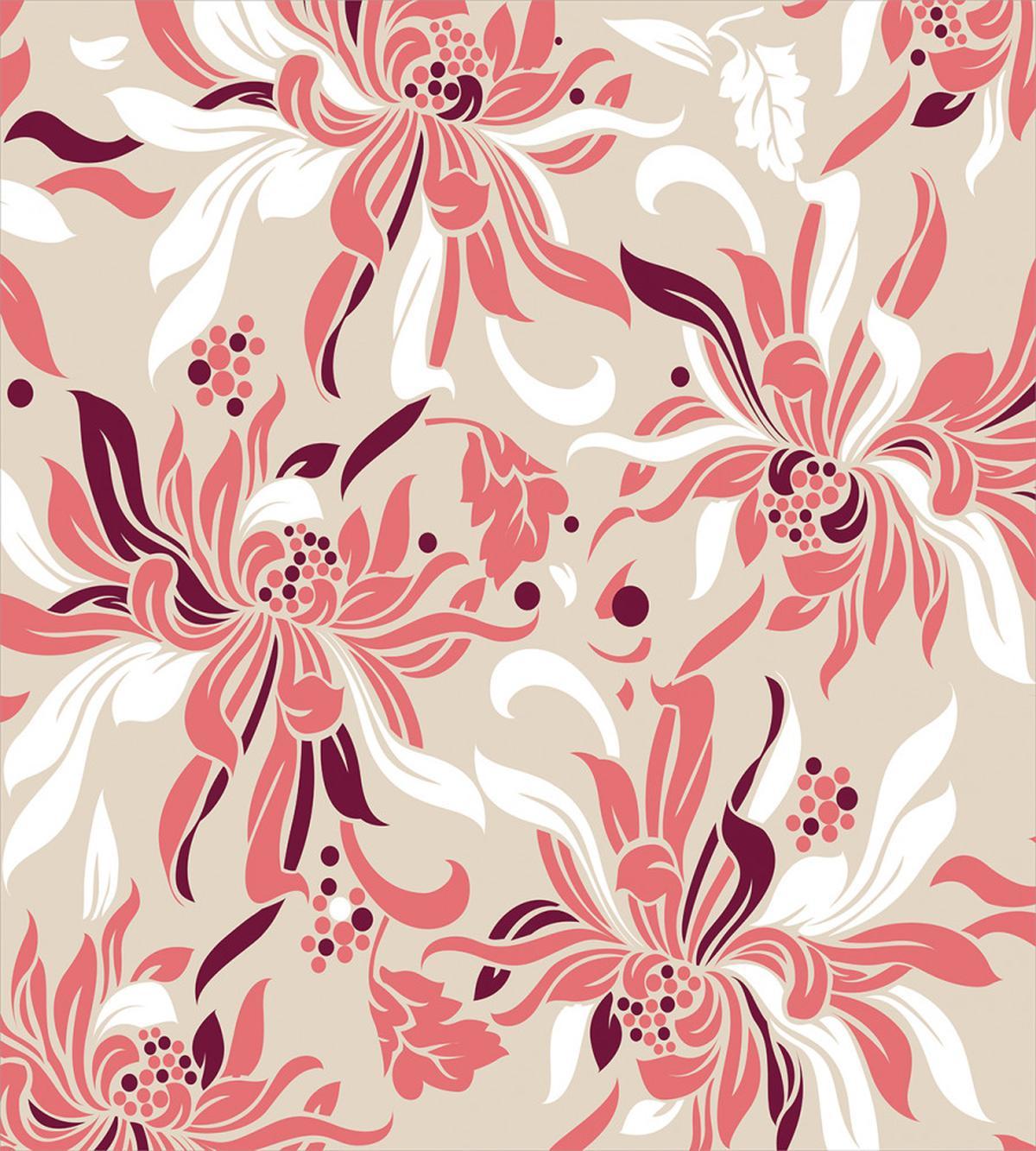 Pastel Florets — Pattern