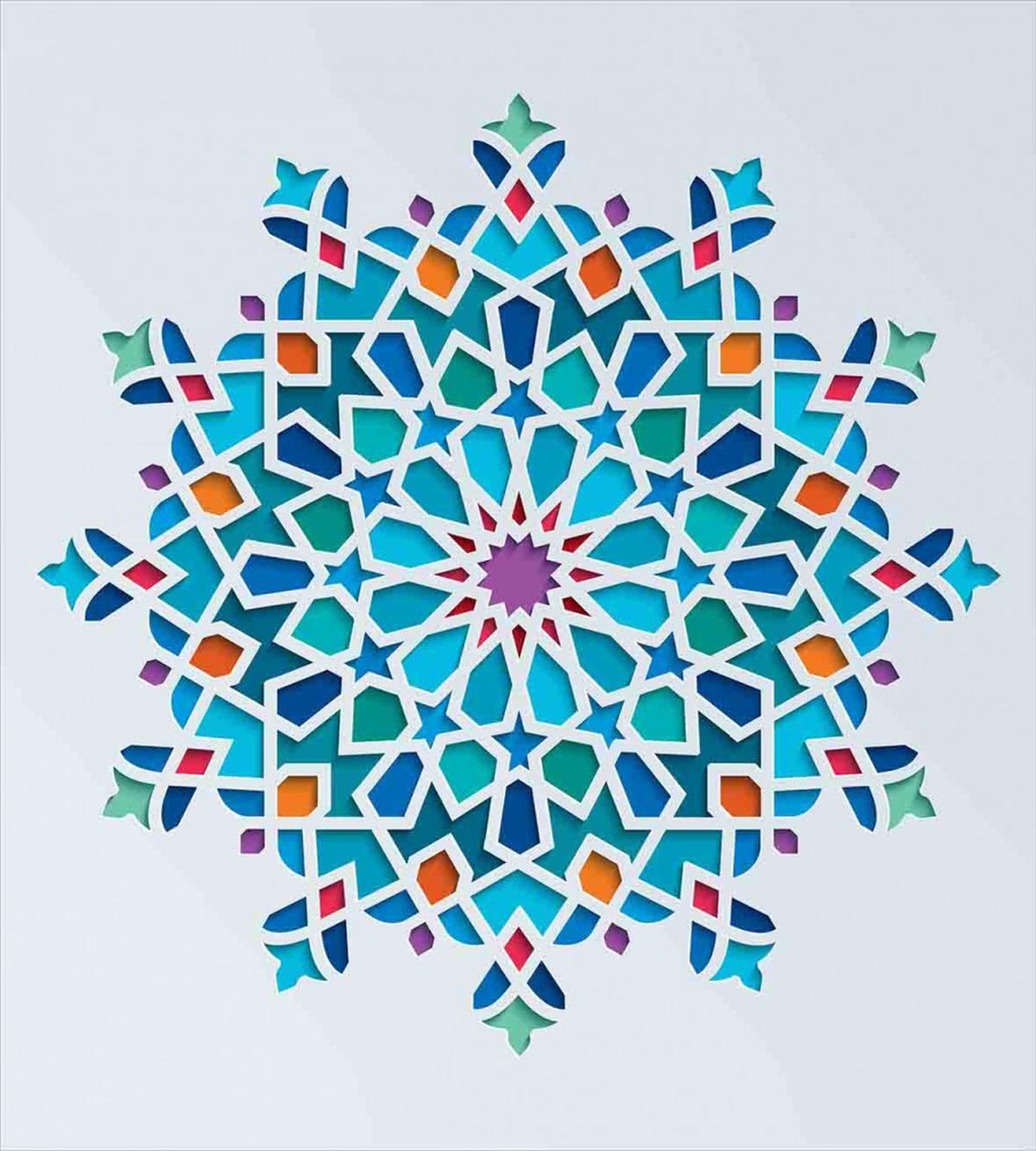 Damask — Pattern