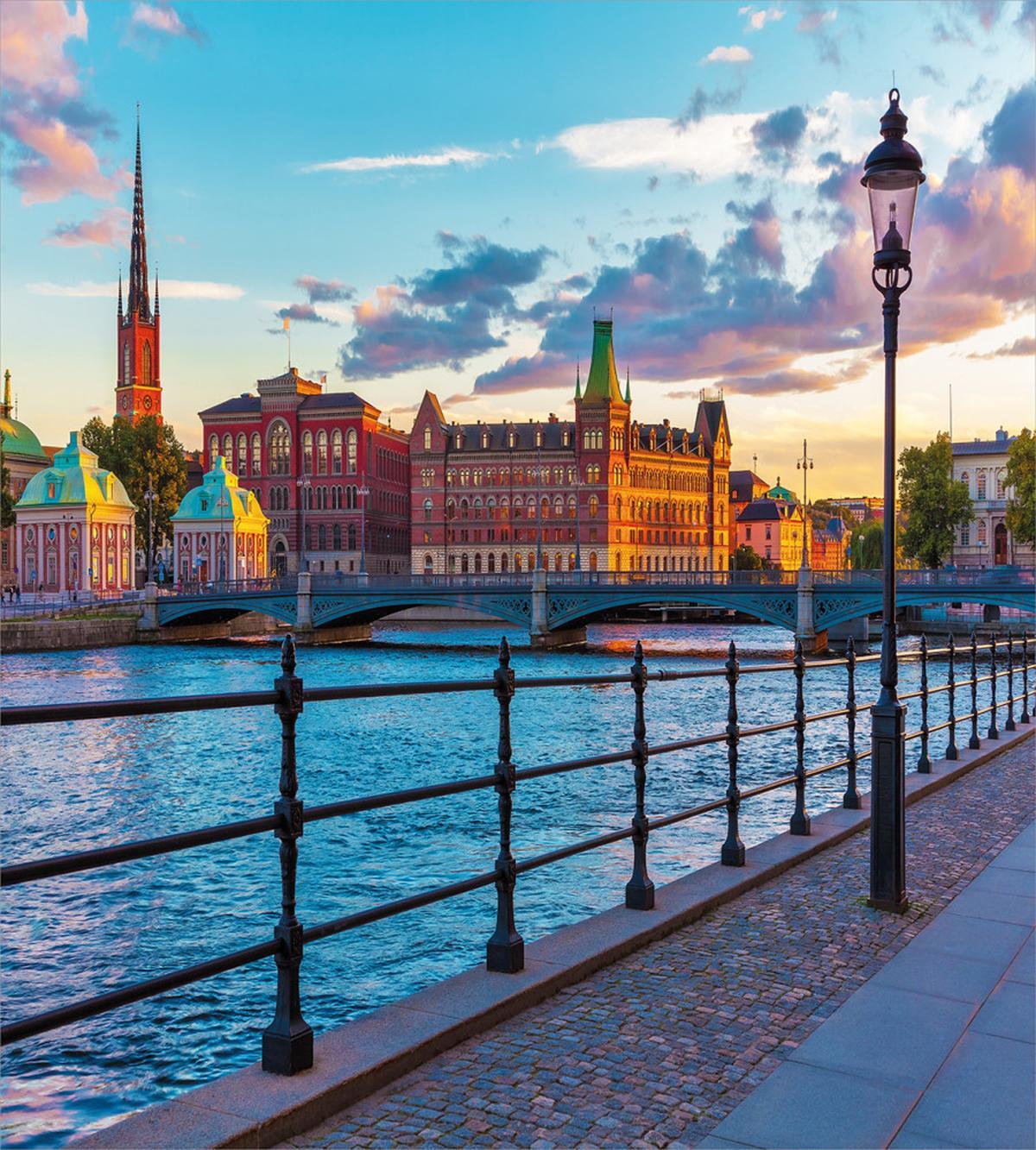 Scandinavian Old Town — Pattern