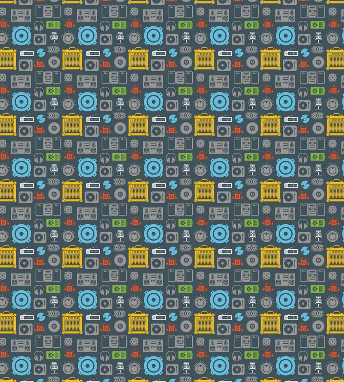 Retro Audio Equipment — Pattern