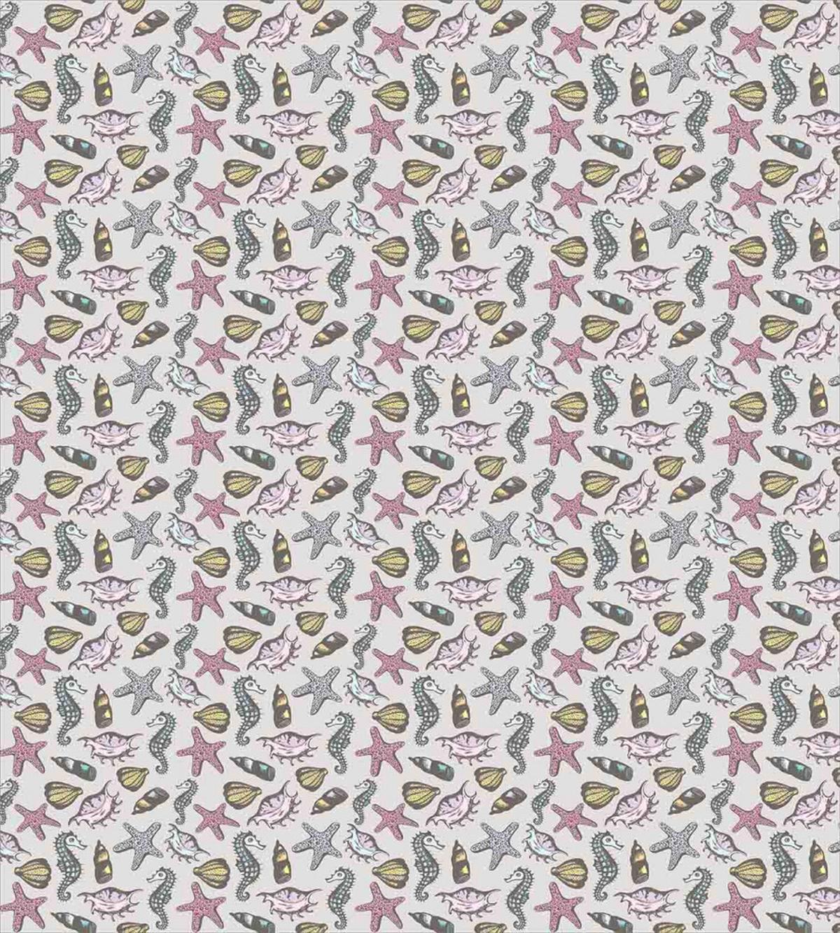 Pastel Retro Marine — Pattern