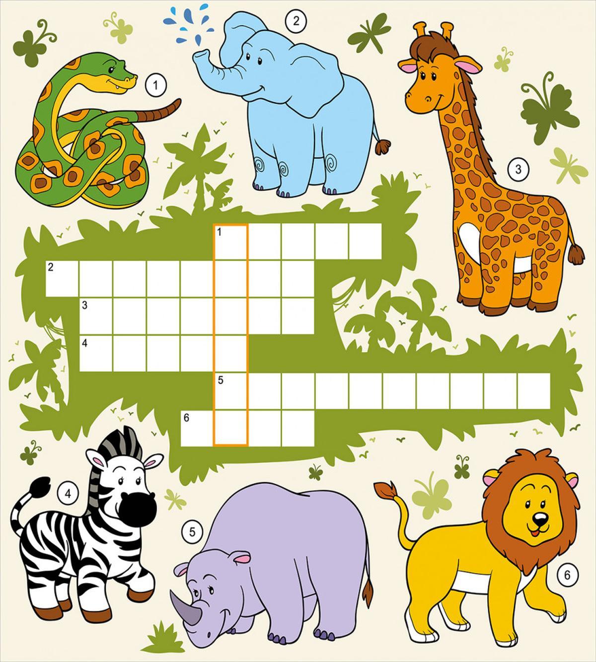 Wild Safari — Pattern