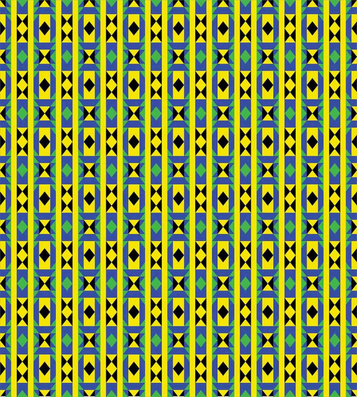 Geometric Kenya — Pattern