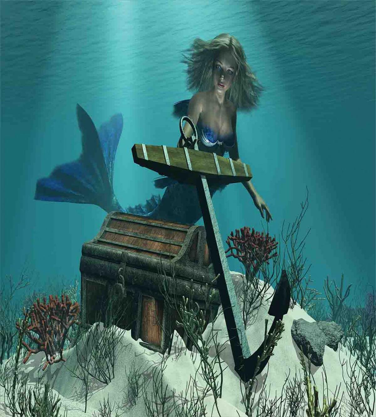 Ocean Mythical Pirate — Pattern