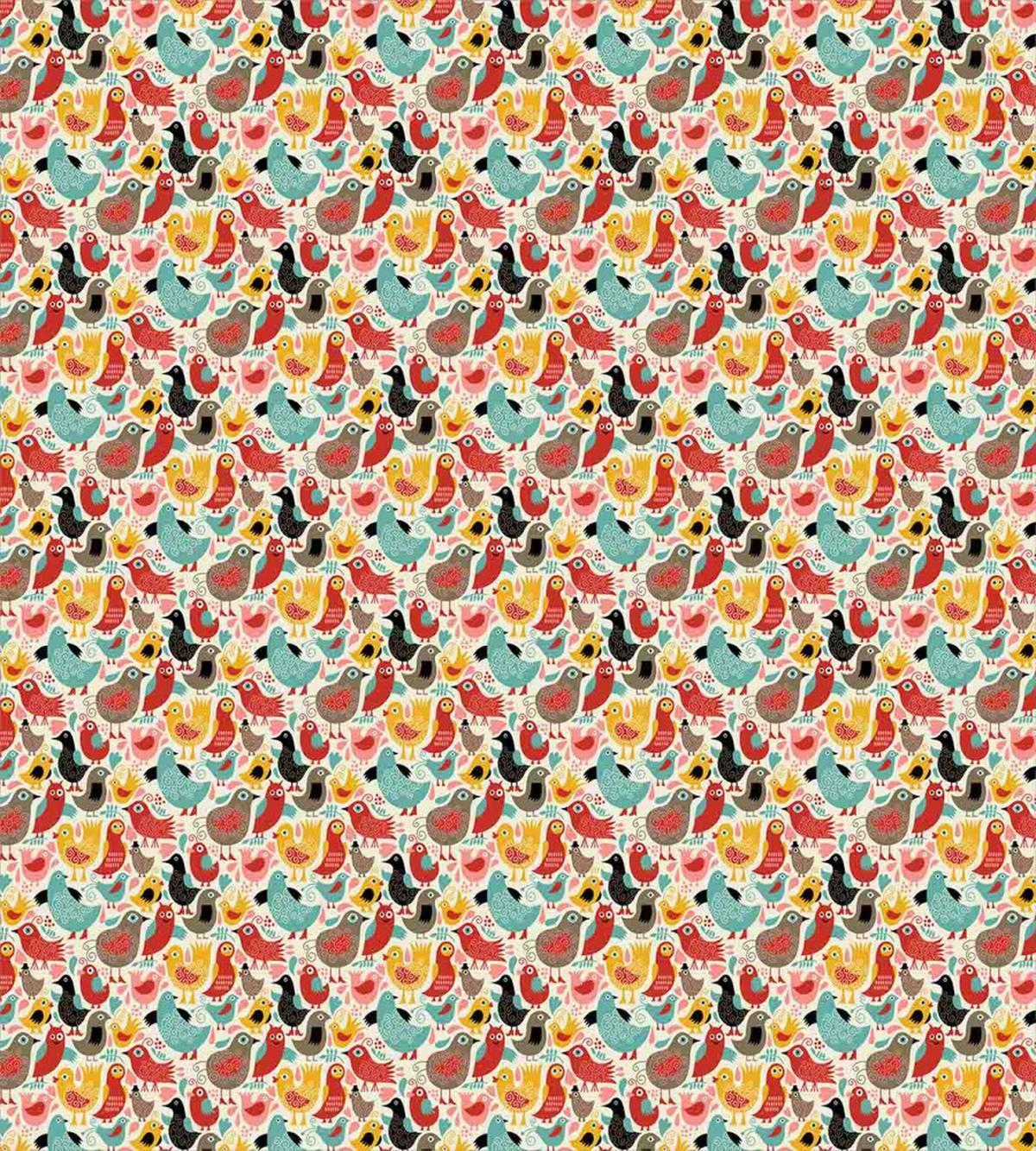 Abstract Avian Animals — Pattern