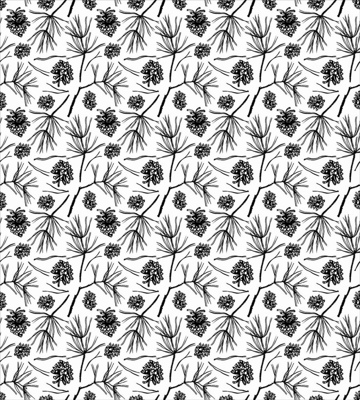 Gardening Plants Theme — Pattern