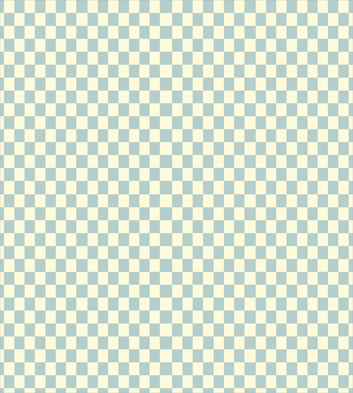 Vintage Checked Tile — Pattern