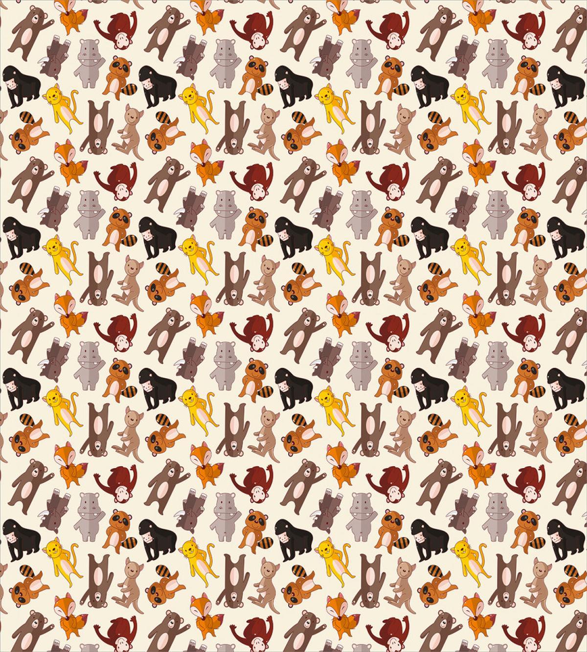 Friendly Jungle — Pattern