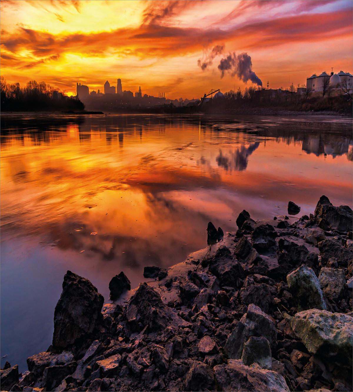 Kansas City Scenery — Pattern