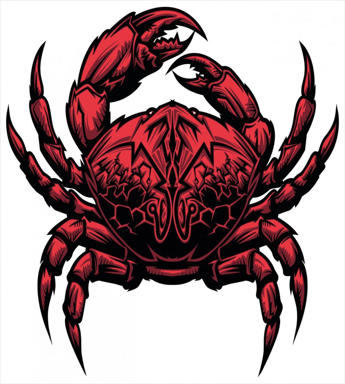 Cancer Zodiac Sign — Pattern