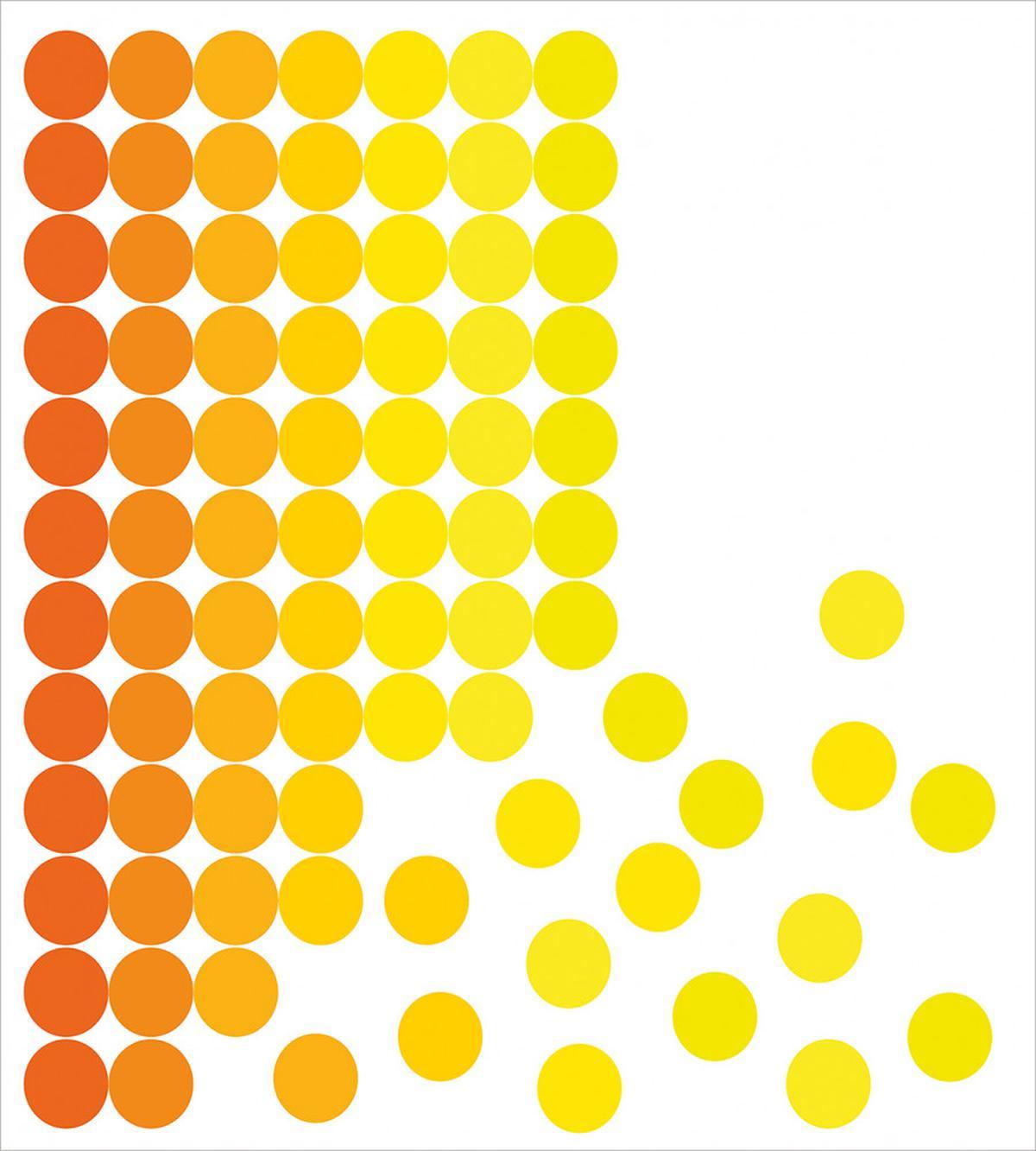 Ombre Dots — Pattern