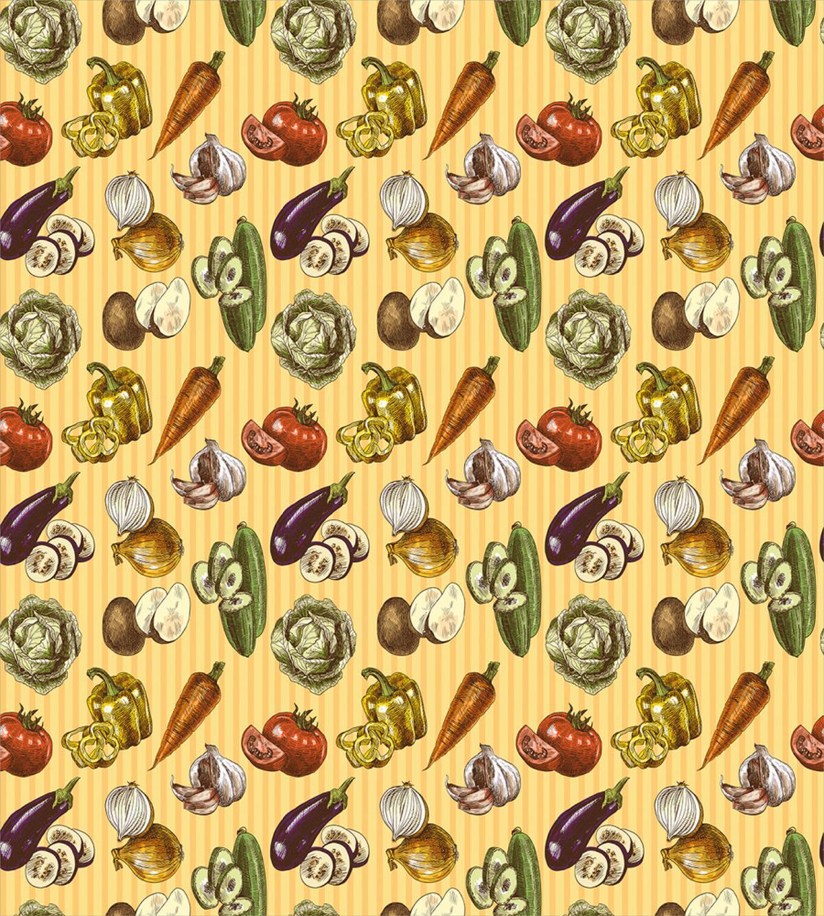 Sketchy Vegetables — Pattern