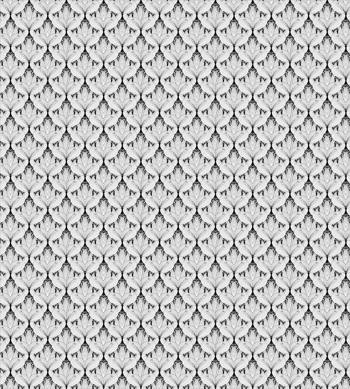 Victorian Inspired Flower — Pattern