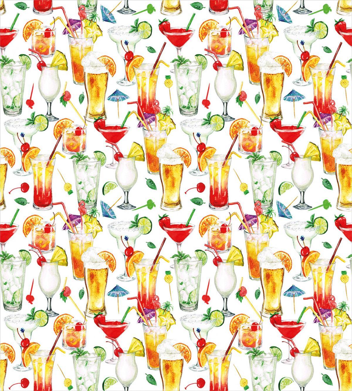 Tropic Cocktails — Pattern