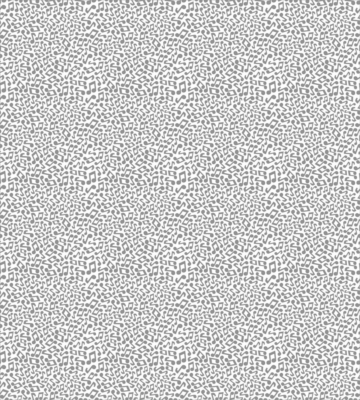 Mixed Melody Monochrome — Pattern