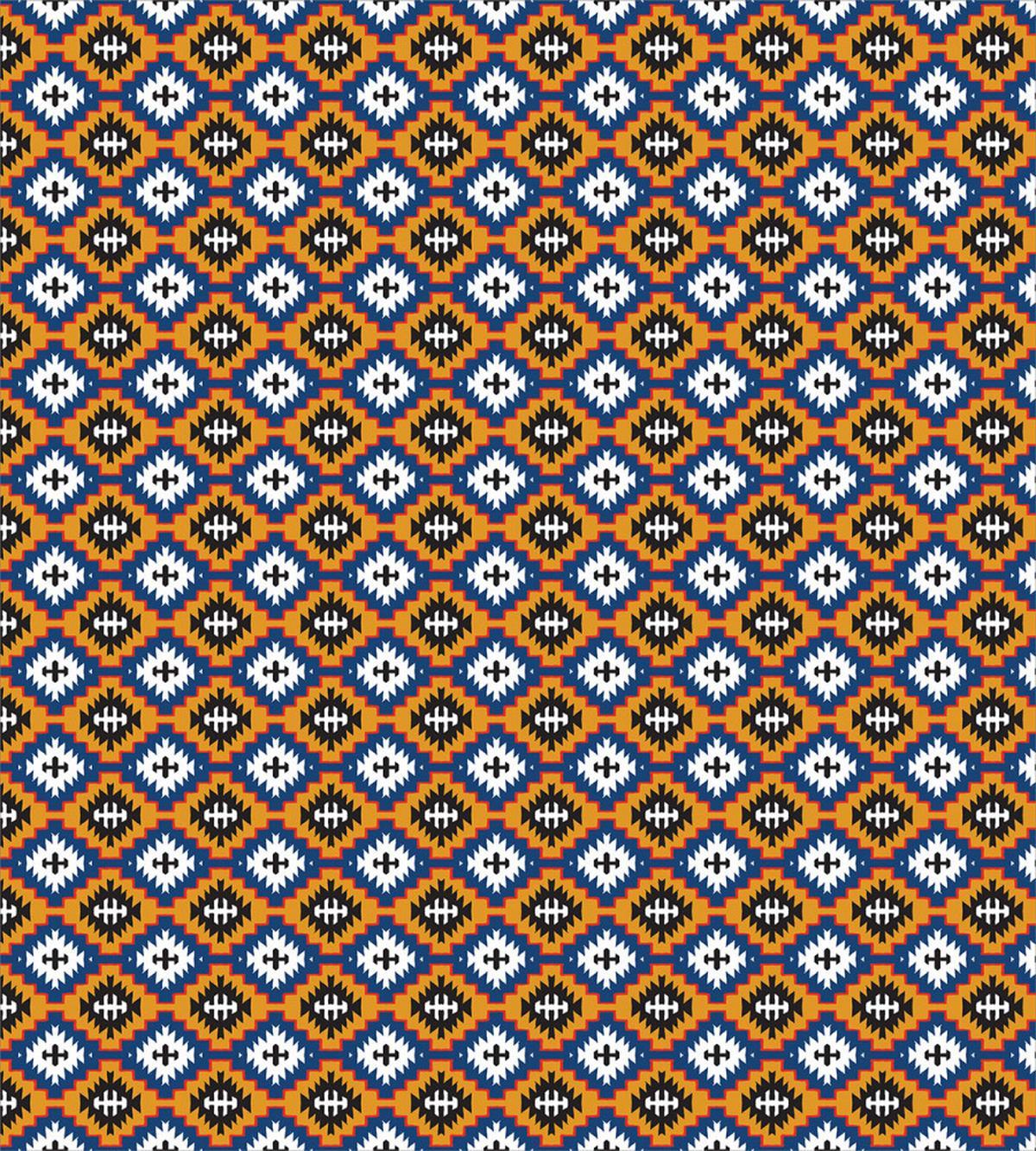 Simplistic Ethnic Art — Pattern