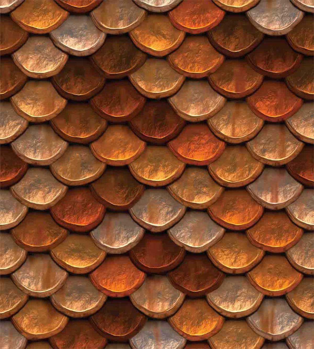 Medieval Scale Pattern — Pattern