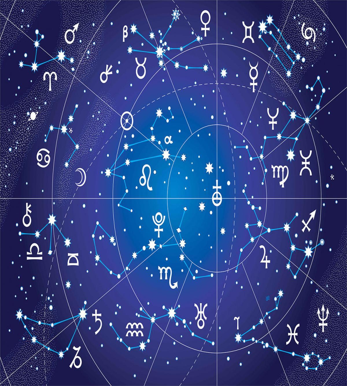 Constellation Zodiac — Pattern