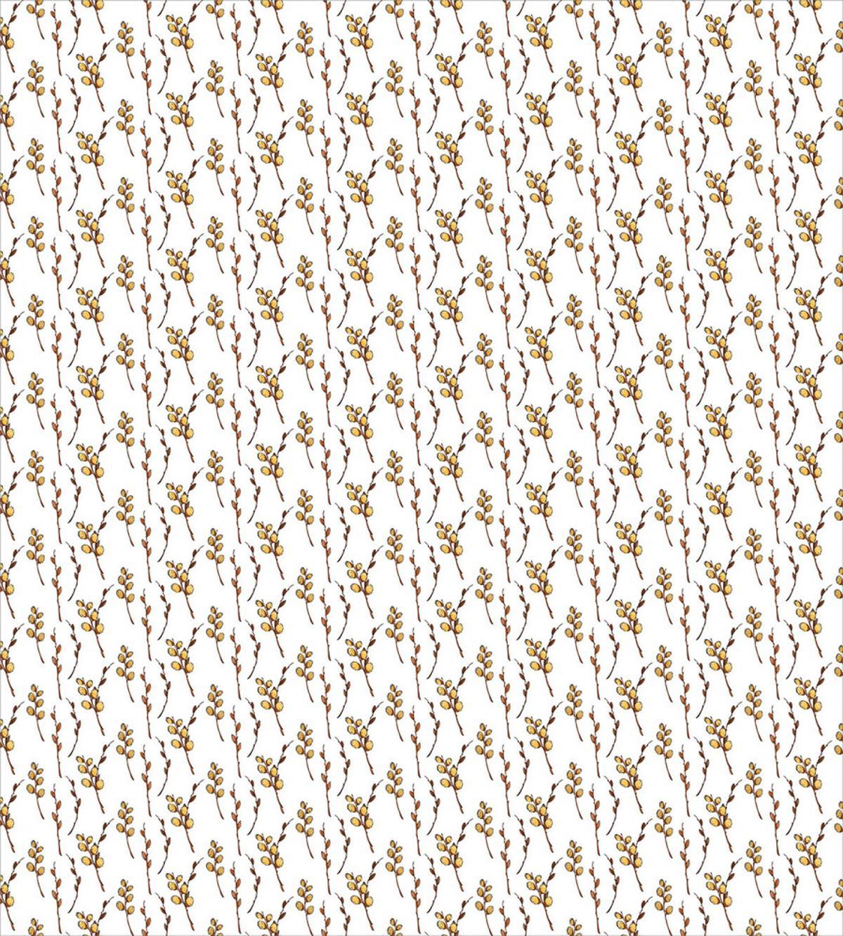 Spring Pussy-willow — Pattern