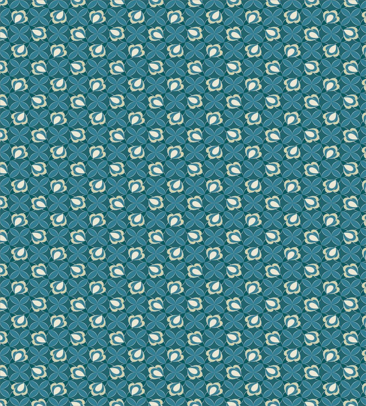 Nostalgic Dotted Floral — Pattern