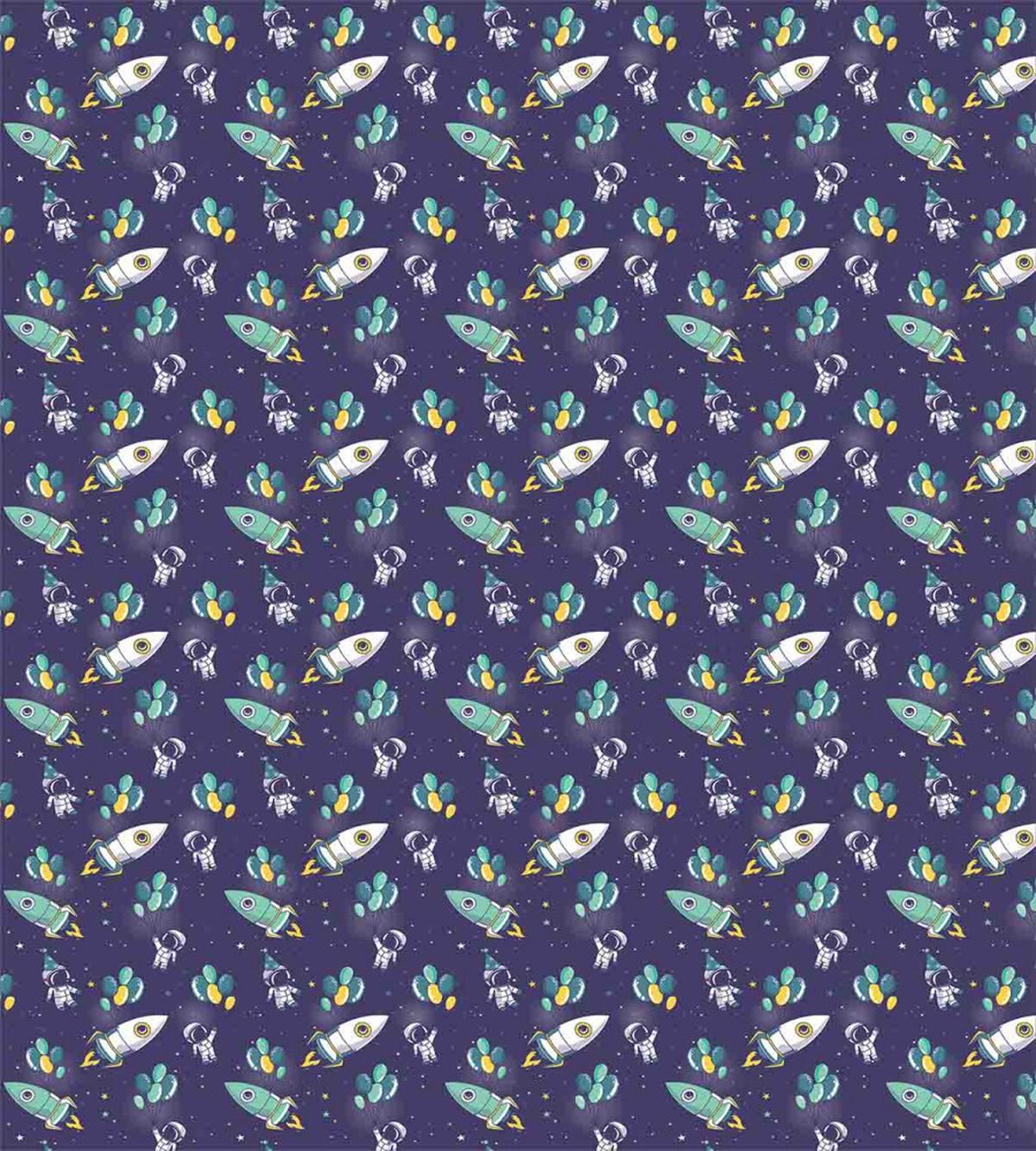 Balloons Tied to Rockets — Pattern