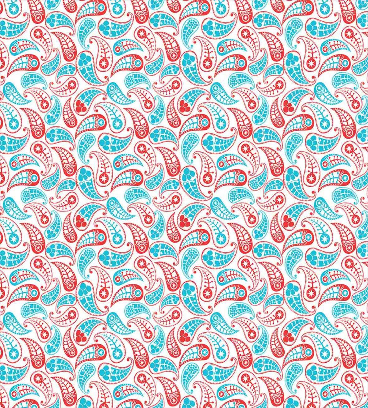 Leaves and Star — Pattern