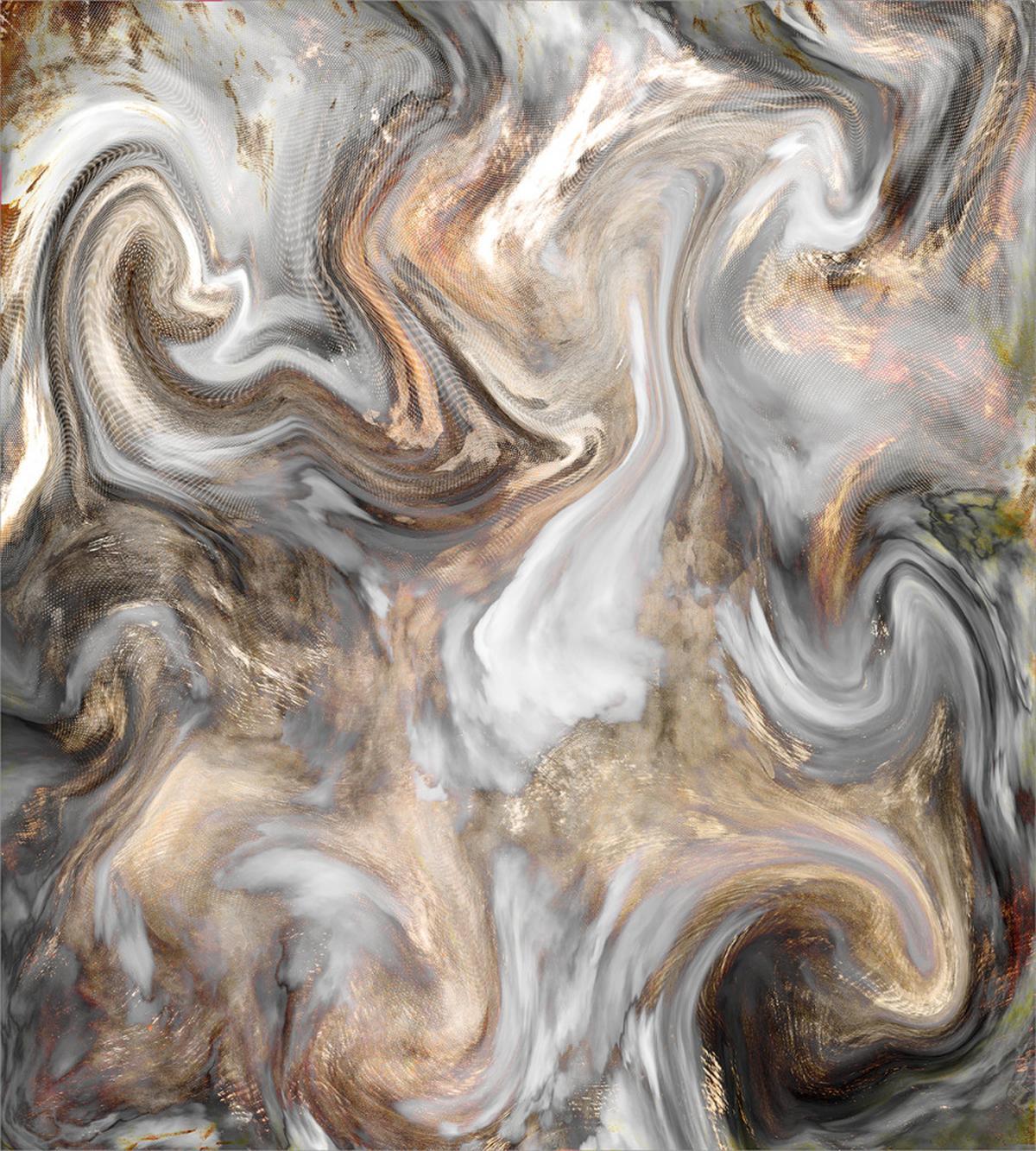 Retro Paintbrush Colors — Pattern
