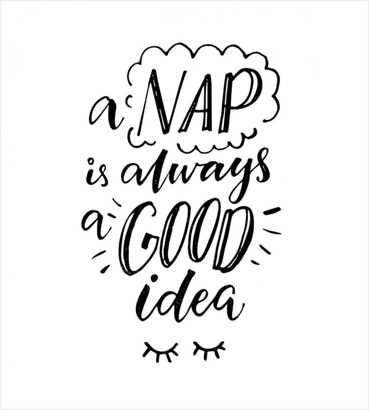 Nap is Always an Idea — Pattern