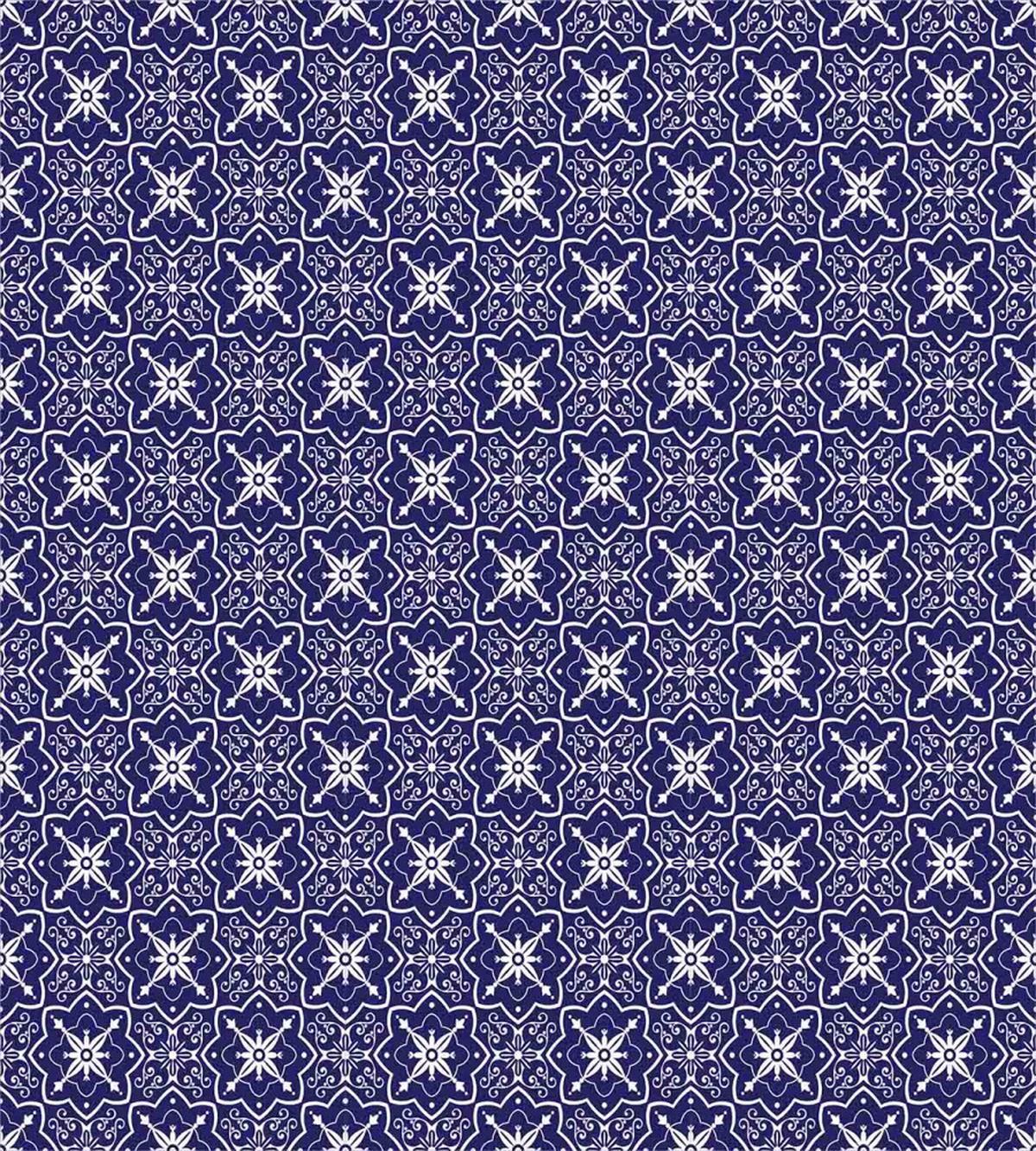 Ornate Floral Swirls — Pattern