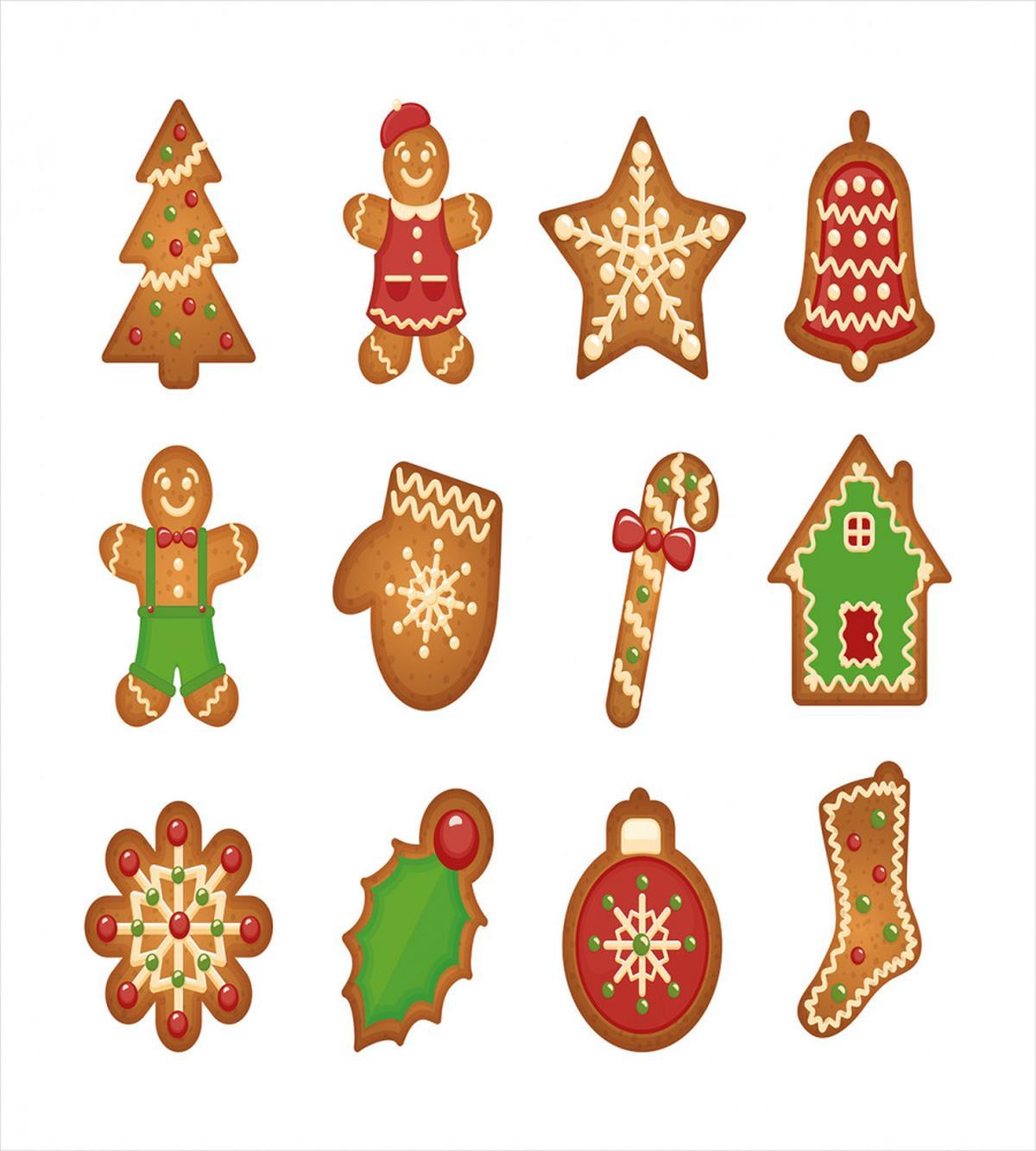 Various Cookies — Pattern