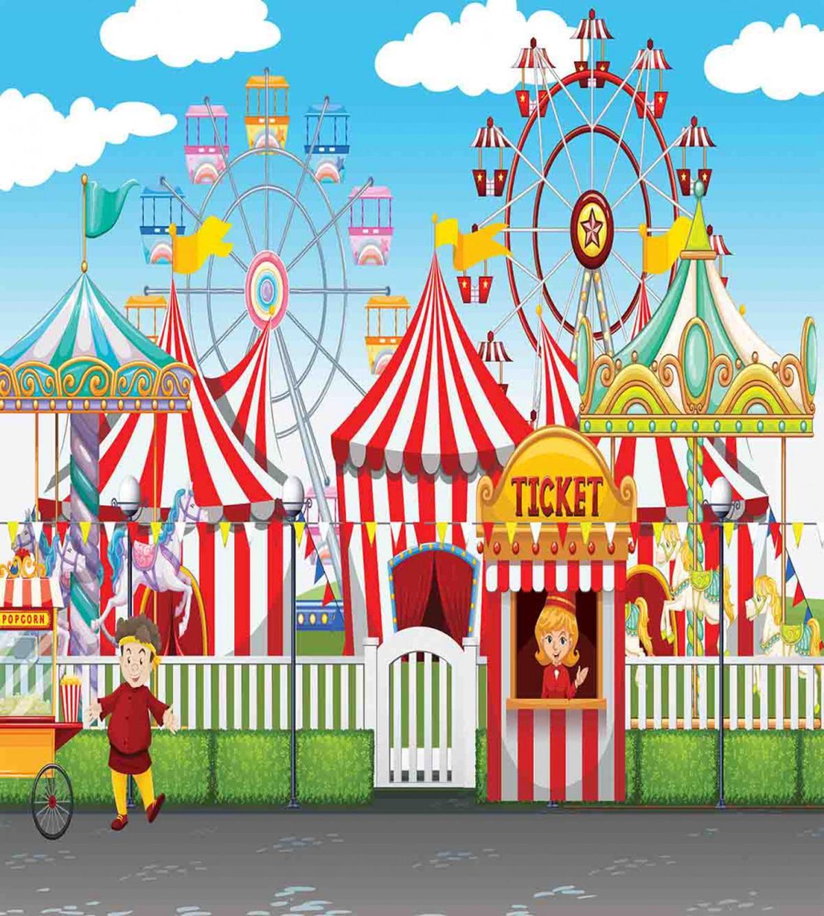 Carnival Many Rides — Pattern